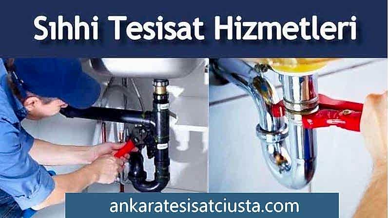 sıhhi tesisatçı